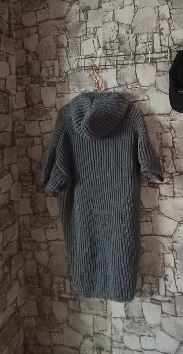 Кардиган с капюшоном