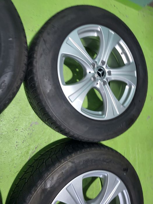 18 5x112 Mercedes GLC W253 X253 лети джанти 5х112 Мерцедес