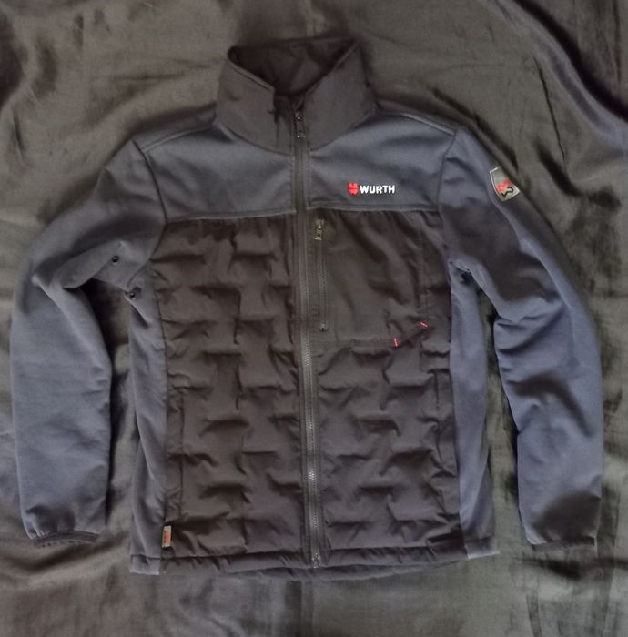 Wurth Nordic Hybrid яке, Helly Hansen полар S