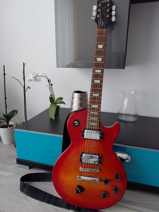 Chitara Epiphone+combo fender