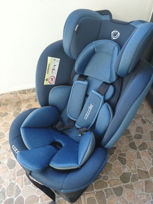Scaun auto rotativ cu ISOFIX Coccolle