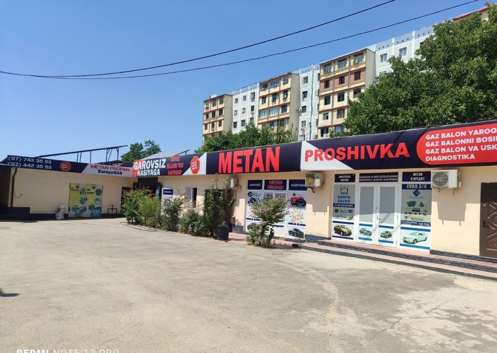 Metan va propan ustanofka