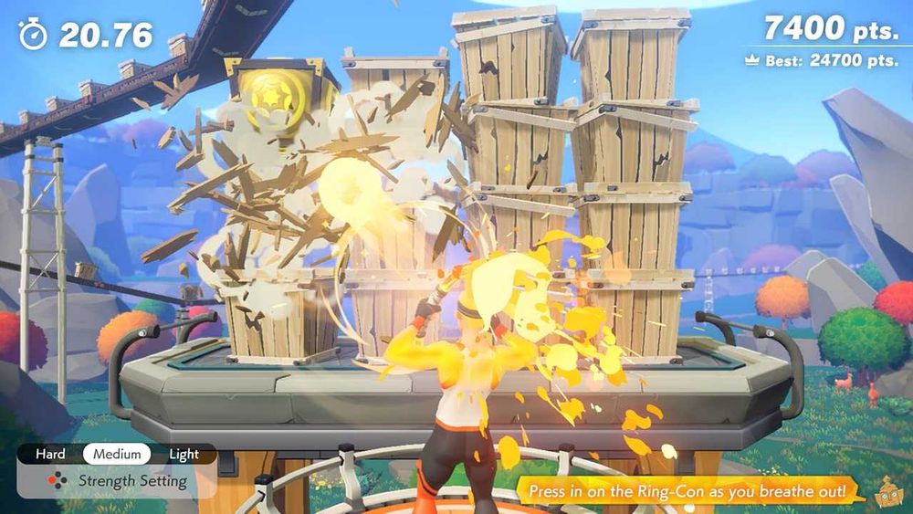 Nintendo Switch Ring Fit Adventure с Ring Con и Leg Strap