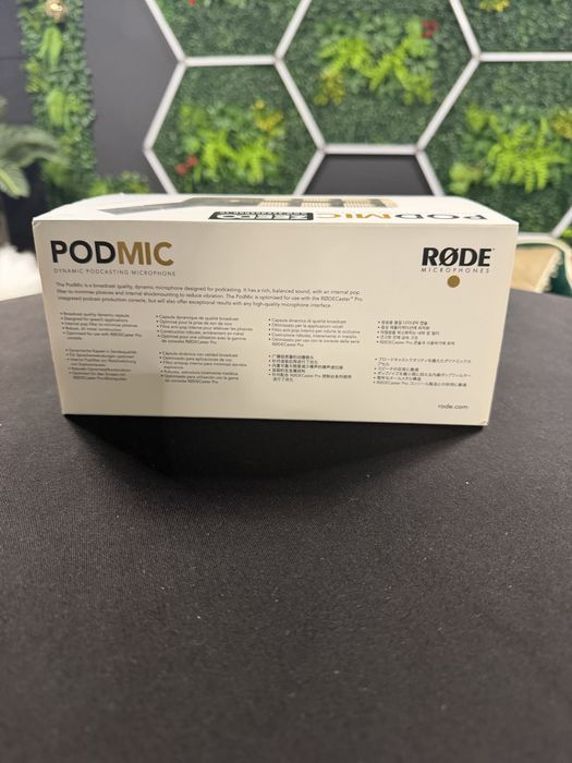 Microfon Podcast - RODE PODMIC