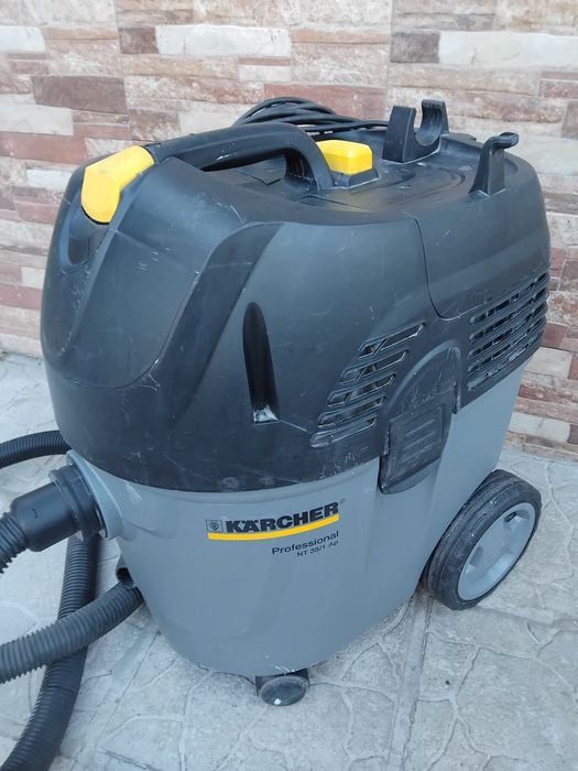 Прахосмукачка Wurth/Karcher Контакт АвтоТупалка Сухо Строителство Гипс Картон