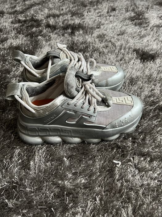 Versace Chain Reaction Silver 38