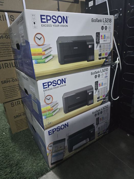 Принтер цветной  МФУ EPSON 3200/3210/3218 перечисление есть