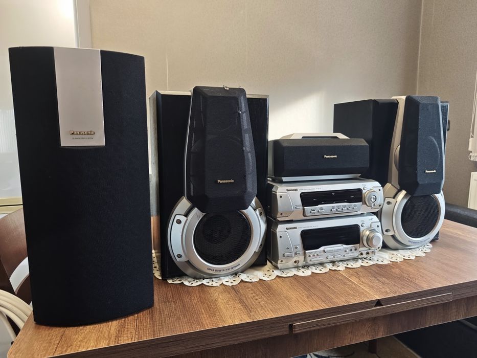 Panasonic/Technics SA-DV170
