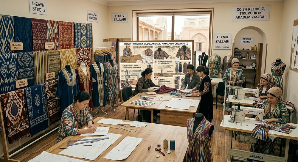 Tikuvchilik kurslari: Noldan boshlab professional darajagacha!
