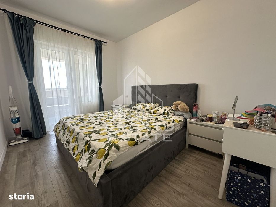 Apartament cu 2 camere si dressing mobilat, decomandat in Chisoda.