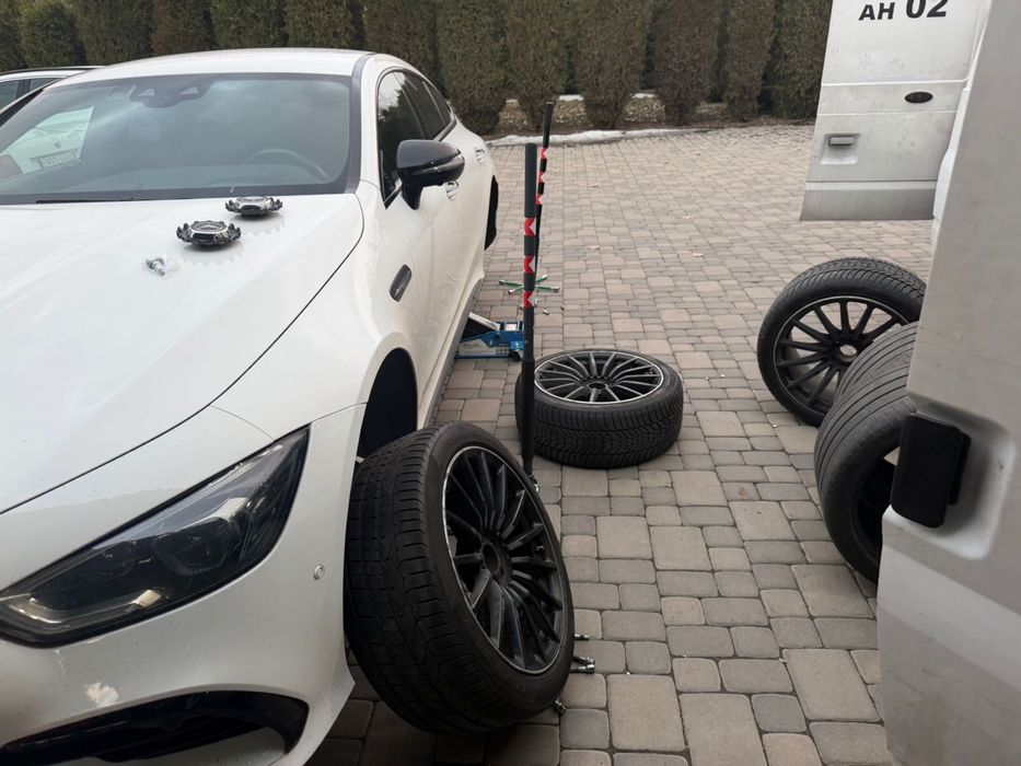 Выездной шиномонтаж