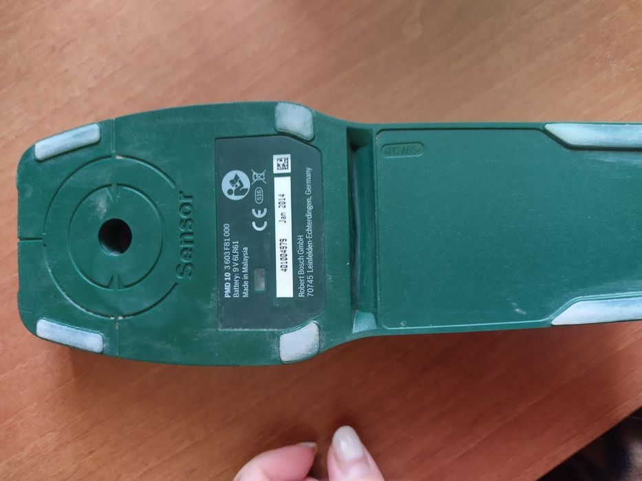 Цифровой детектор Bosch PMD 10