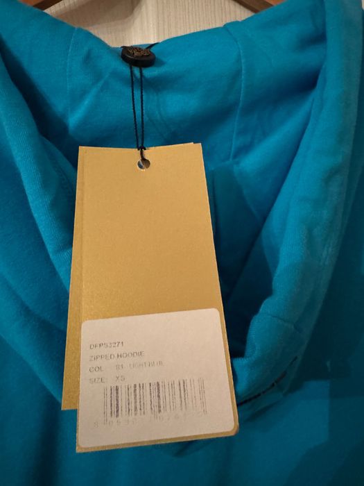 Plein sport zipped hoodie XS