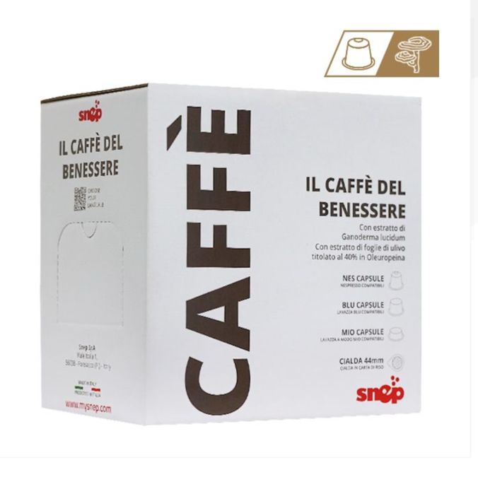 Capsule de cafea cu ganoderma compatibile cu Nespresso