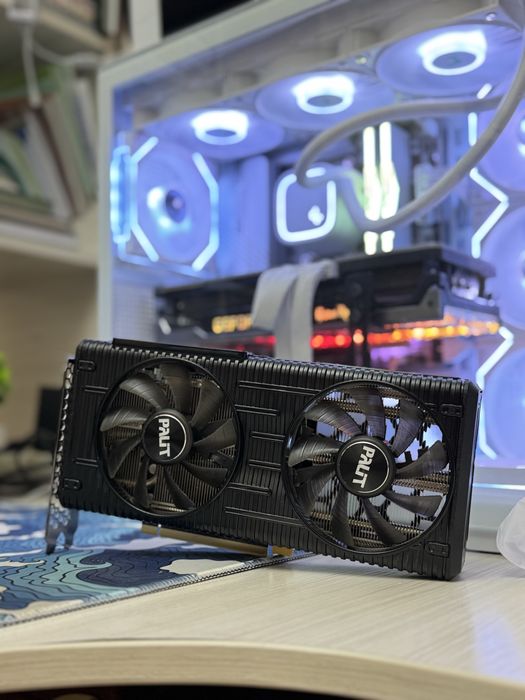 Видеокарта RTX 3060 12GB