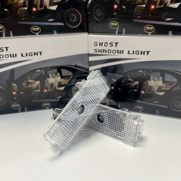 Led welcome светлини, лого проектор за BMW E39 E46 E53