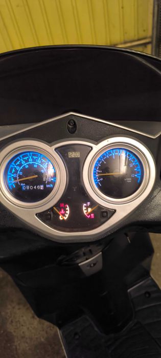 Scuter Keeway Outlook 125