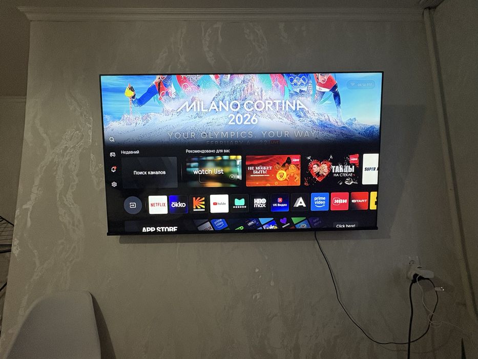 Телевизор LED Hisense 65A6K