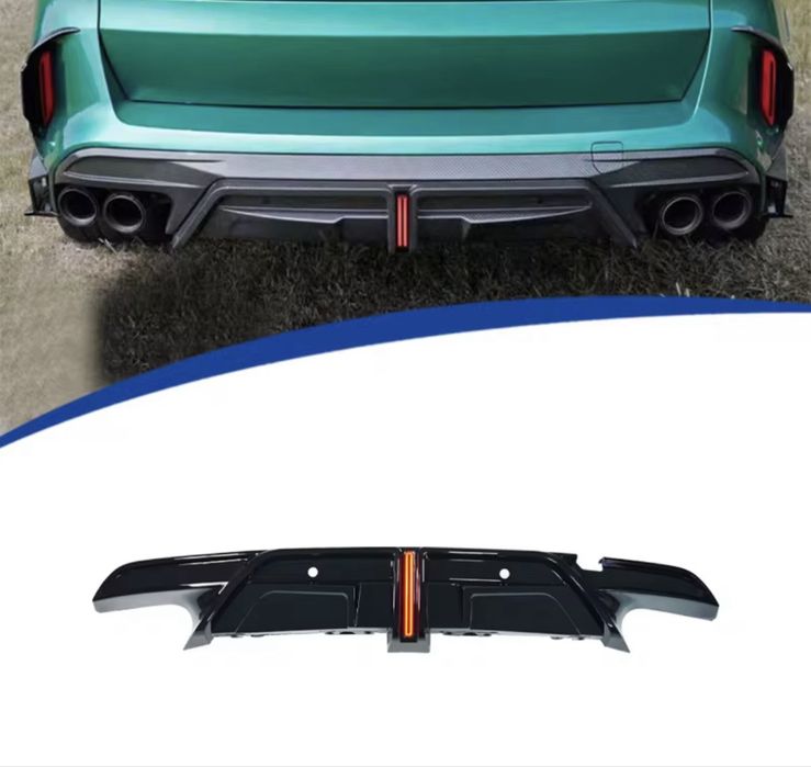 Difuzor Ornament bara spate Evacuare BMW X5M F95 X6M F96