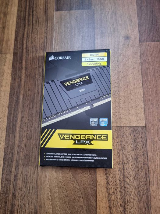 Corsair Vengeance LPX 16GB (2 x 8GB) DDR4 3200MHz kit ram
