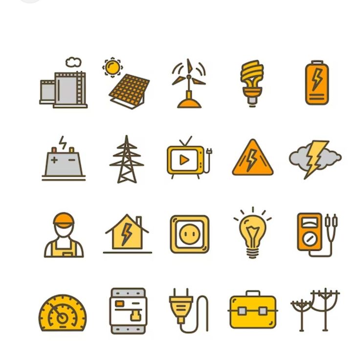 Услуги электрика и установка солнечный панели  камер наблюдения