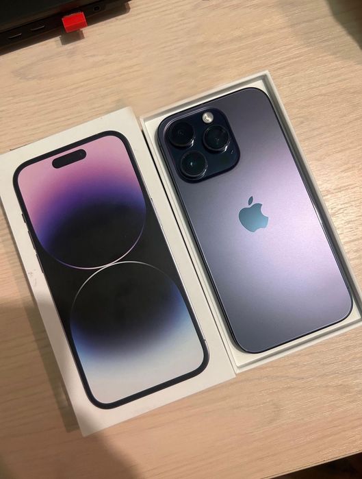 iPhone 14 Pro (128GB) ИДЕАЛ!