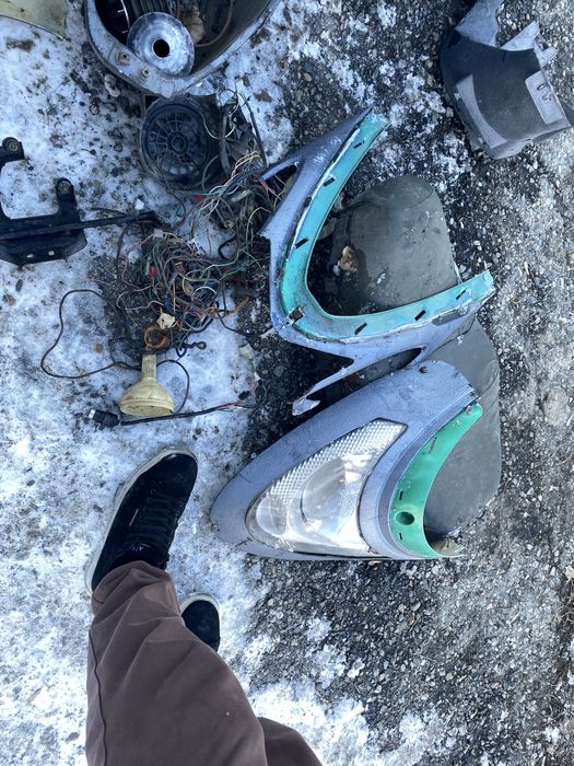 Продам скутор viper F50 150кубовый