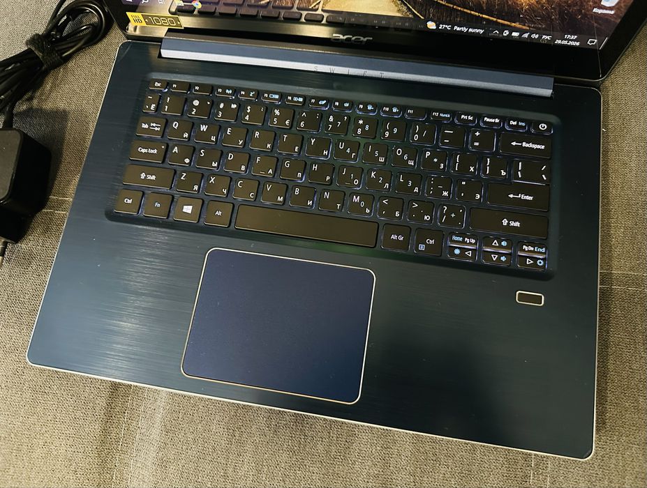 Ноутбук Acer Core i3, 8GB, 256GB SSD, FullHD