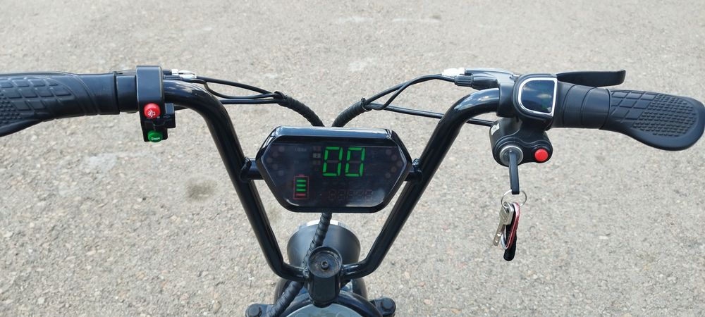 Электро самокат kugoo c1 pro