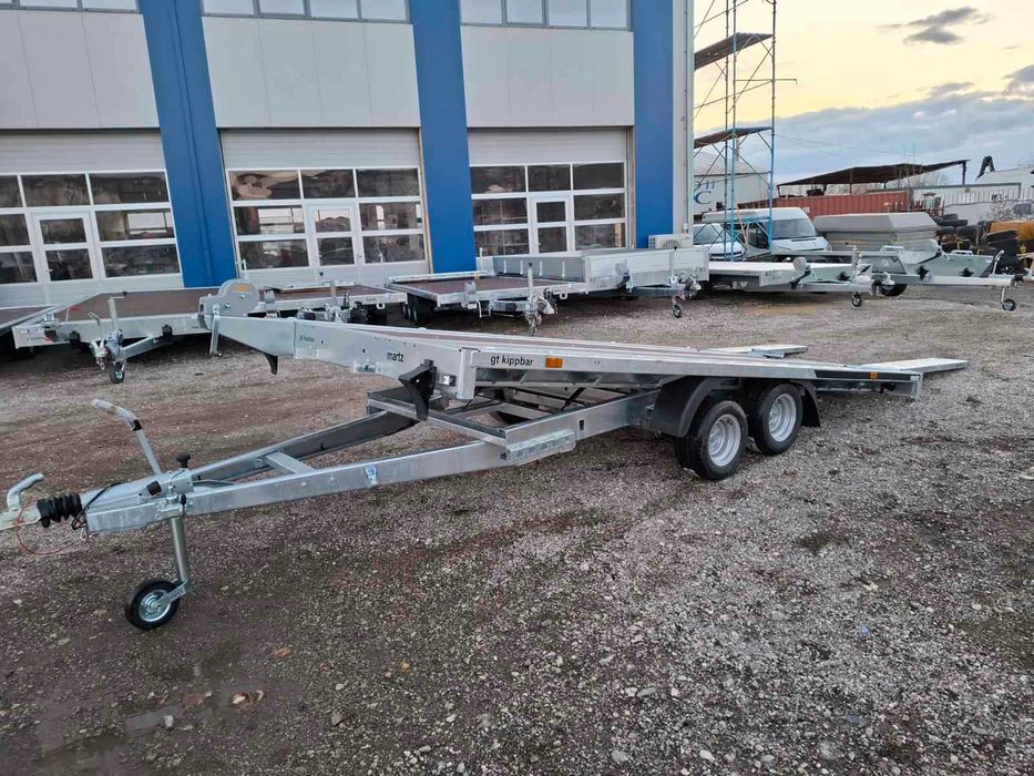 НОВА самосвална платформа MARTZ GT Kippbar 4020 S 2700kg