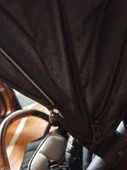 Cărucior copii Lionelo Annet – funcțional, defect frână – PREȚ MIC