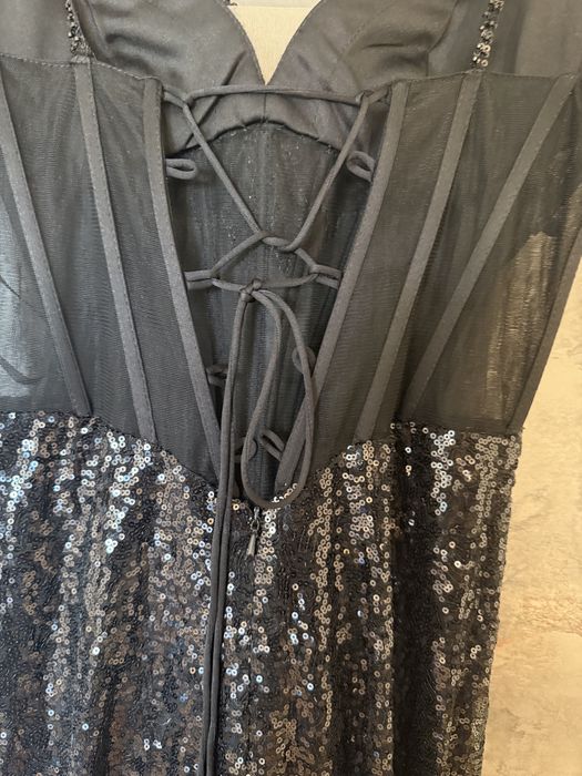 rochie de ocazie , pe corset