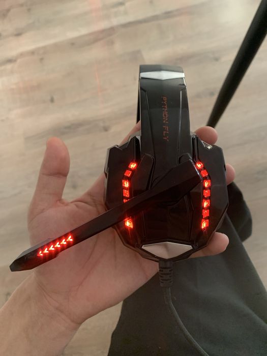 Наушники и мышка