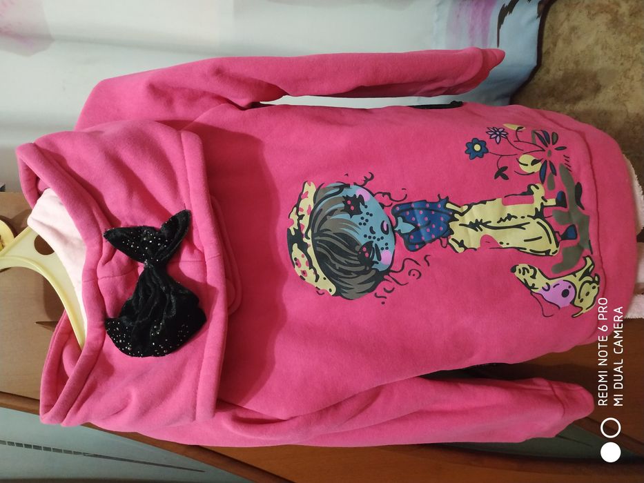 Толстовка для девочки