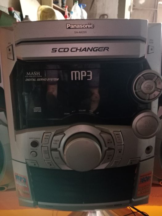 PANASONIL музыкальный центр