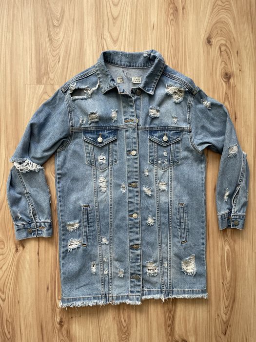 DILVIN PREMIUM Jeans/дамско дънково яке М