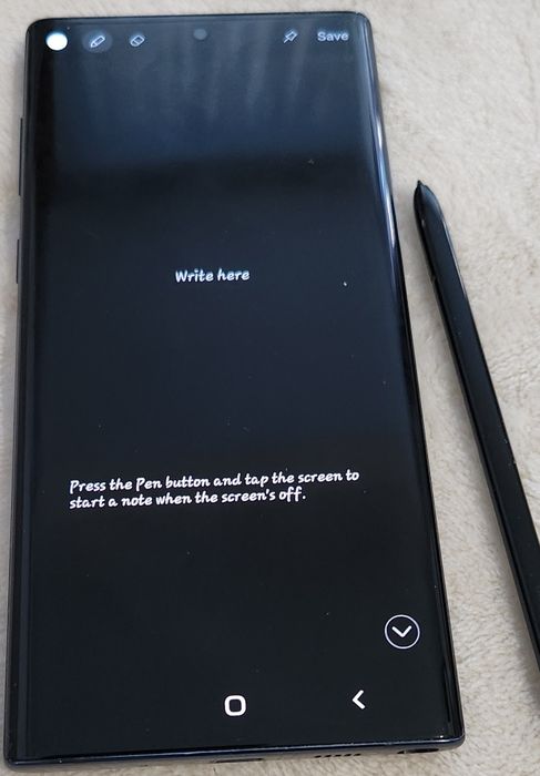 Samsung Note 10 256gb