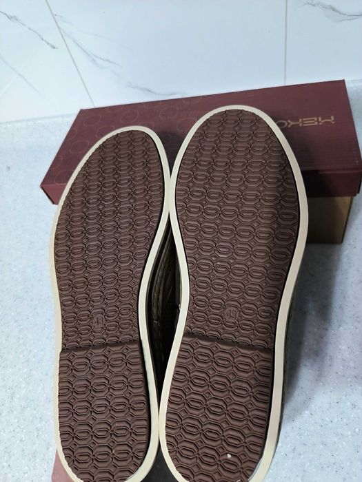 Мокасины мужские