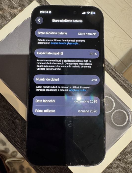 Iphone 17 256GB