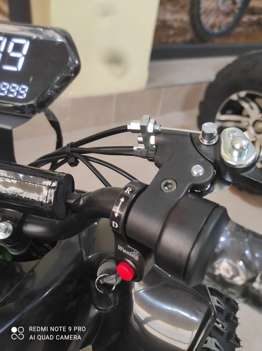 Детско Електрическо АТв бъги 36V 12AH  1200 W мотор Безчетков