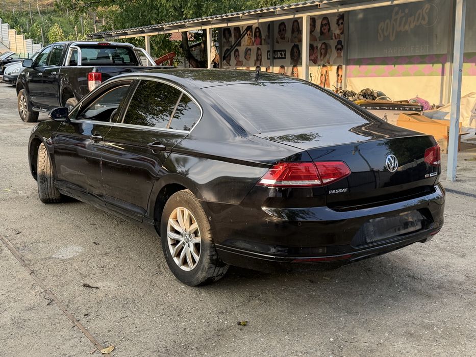 Fata completa bot vw passat b8 2017 1.6 tdi DCXa cutie dsg SMS LC9X nu plansa bord kit airbag