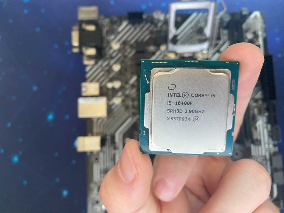 Placa de baza Asus Prime H510M-E + Procesor Intel I5 10400F