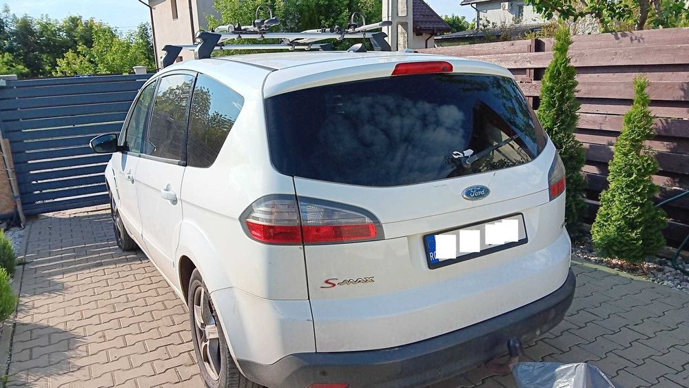 Ford S-MAX 302000 km demonstrabili cu documente