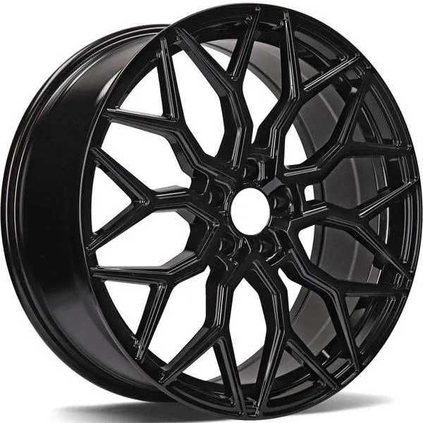Jante R19 5x120 Vossen HF-2 Black Style | X3, X1, Seria 3, Seria 5