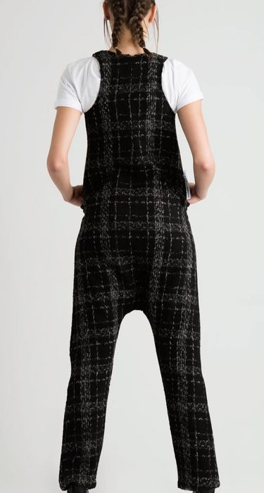 VDR оригинален дамски вълнен бойфренд гащеризон Л размер