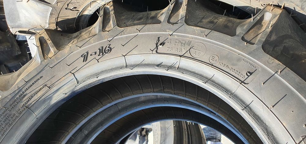 7-16 cauciucuri noi de la ISEKI cu garantie, agricole diagonale 1WYX