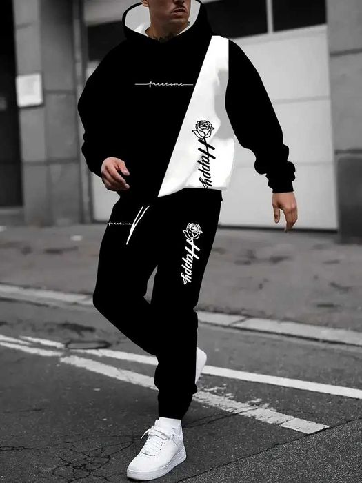 Спортен комплект/екип с качулка