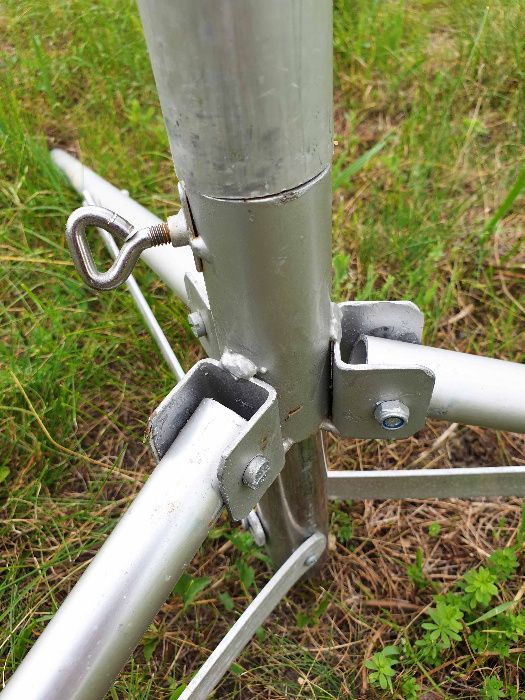 Trepiede de aluminiu pentru antene rulote, autorulote, etc