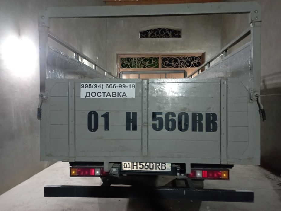 Asslom alekum yuk tashish xizmati  24/7  Uzb  boylab