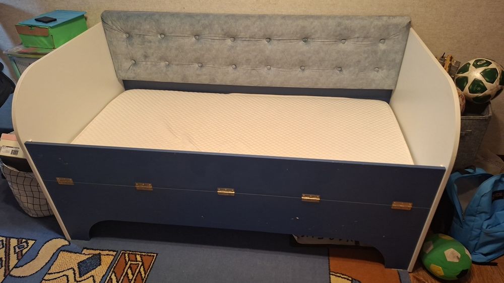 Продается детская кровать размер 80/160